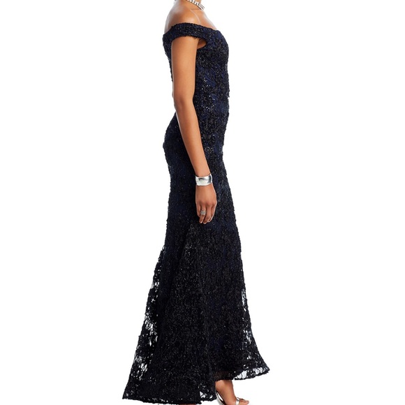 Aqua Dresses & Skirts - Aqua gown.  Only worn once.  Originally $288 on Bloomingdale’s. Still available